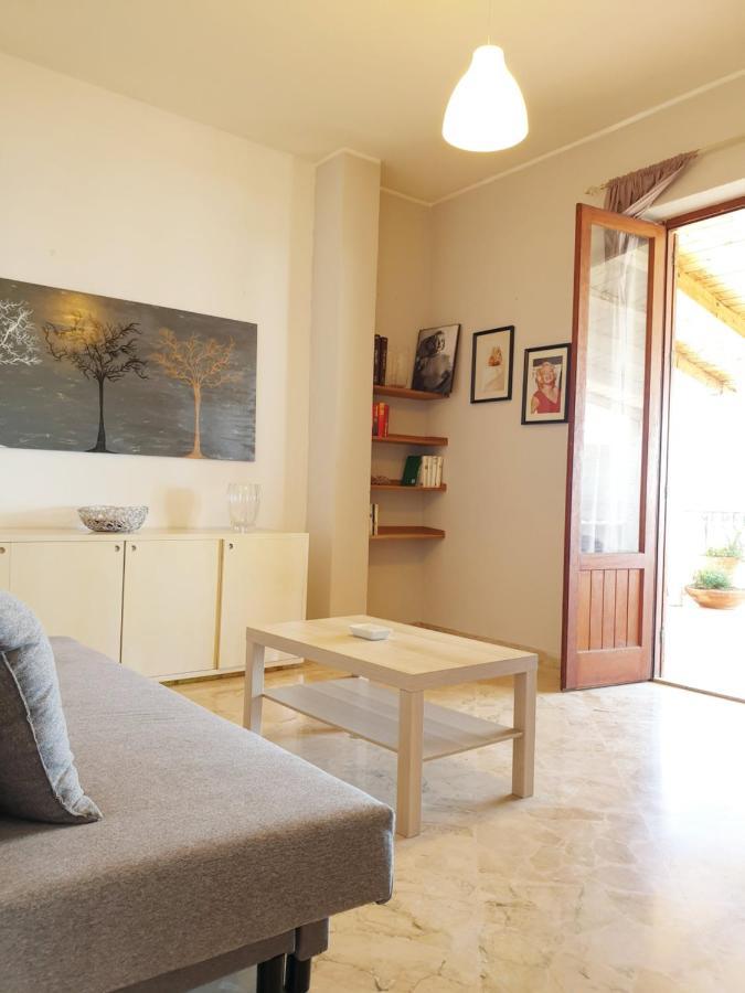 Villa Flore - Penthouse - apartment in villa Casteldaccia Extérieur photo