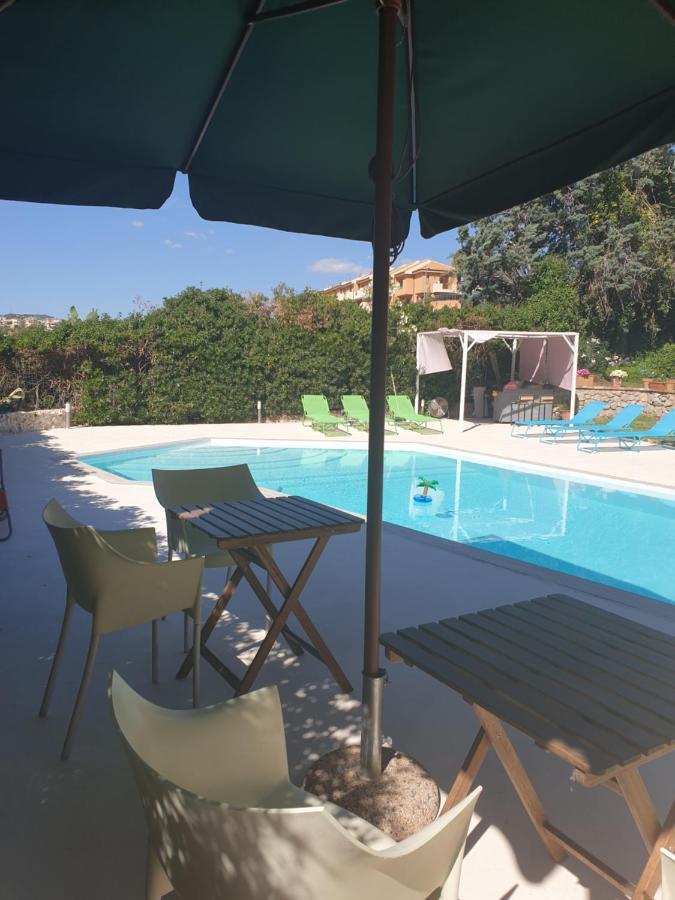 Villa Flore - Penthouse - apartment in villa Casteldaccia Extérieur photo