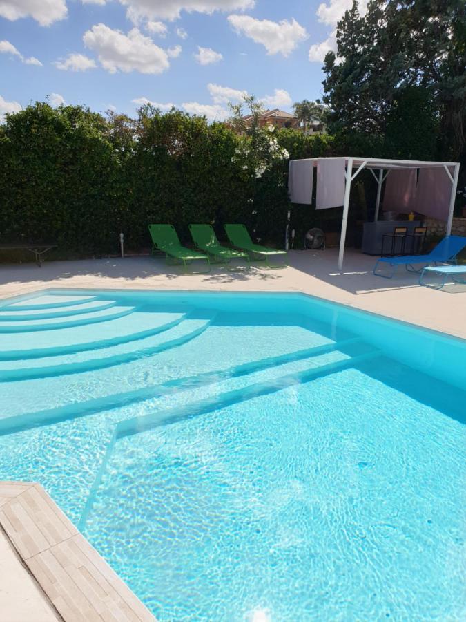 Villa Flore - Penthouse - apartment in villa Casteldaccia Extérieur photo