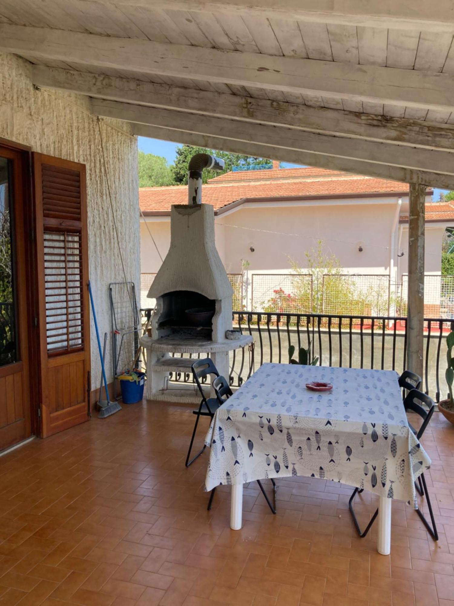 Villa Flore - Penthouse - apartment in villa Casteldaccia Extérieur photo