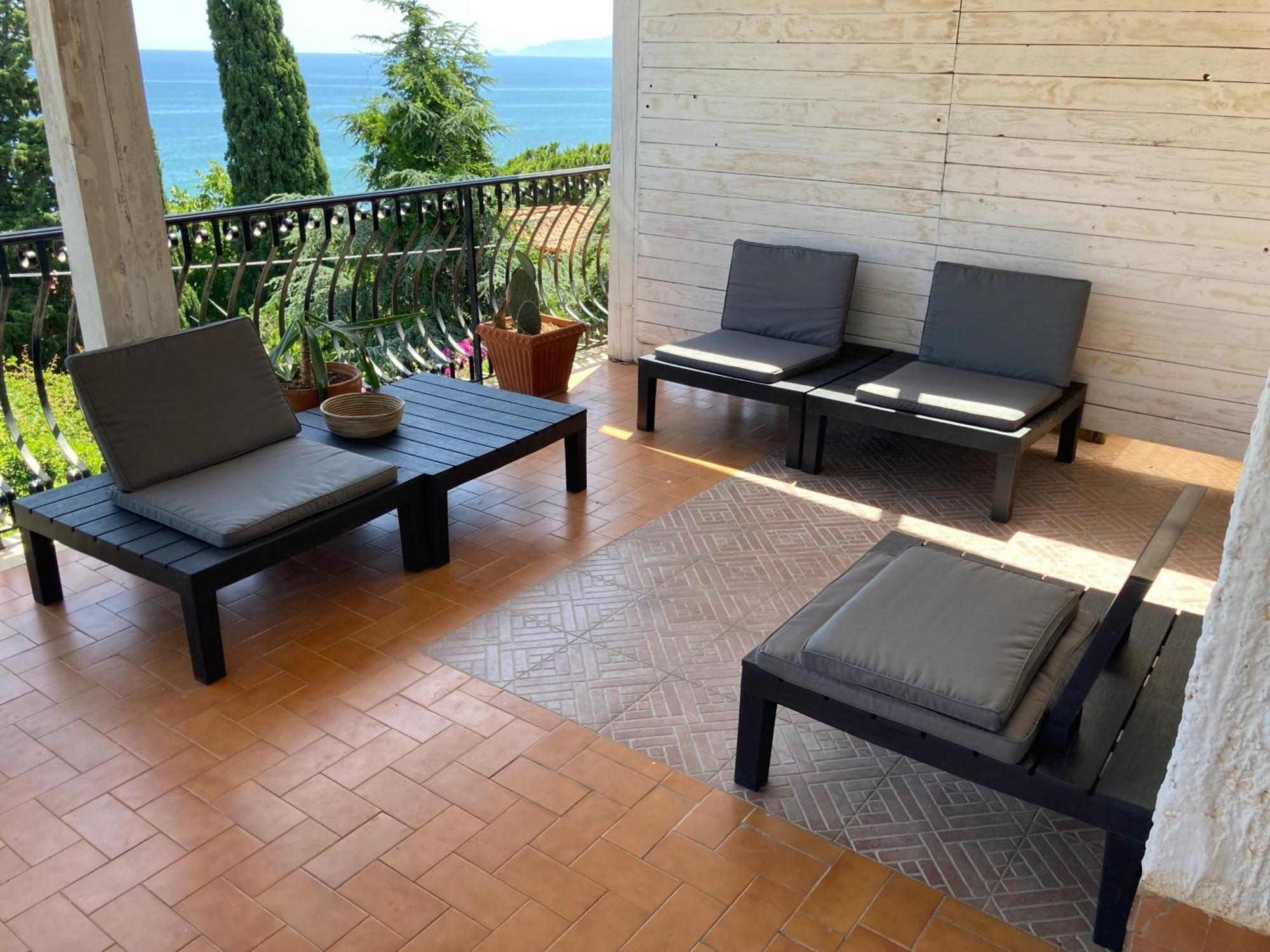 Villa Flore - Penthouse - apartment in villa Casteldaccia Extérieur photo