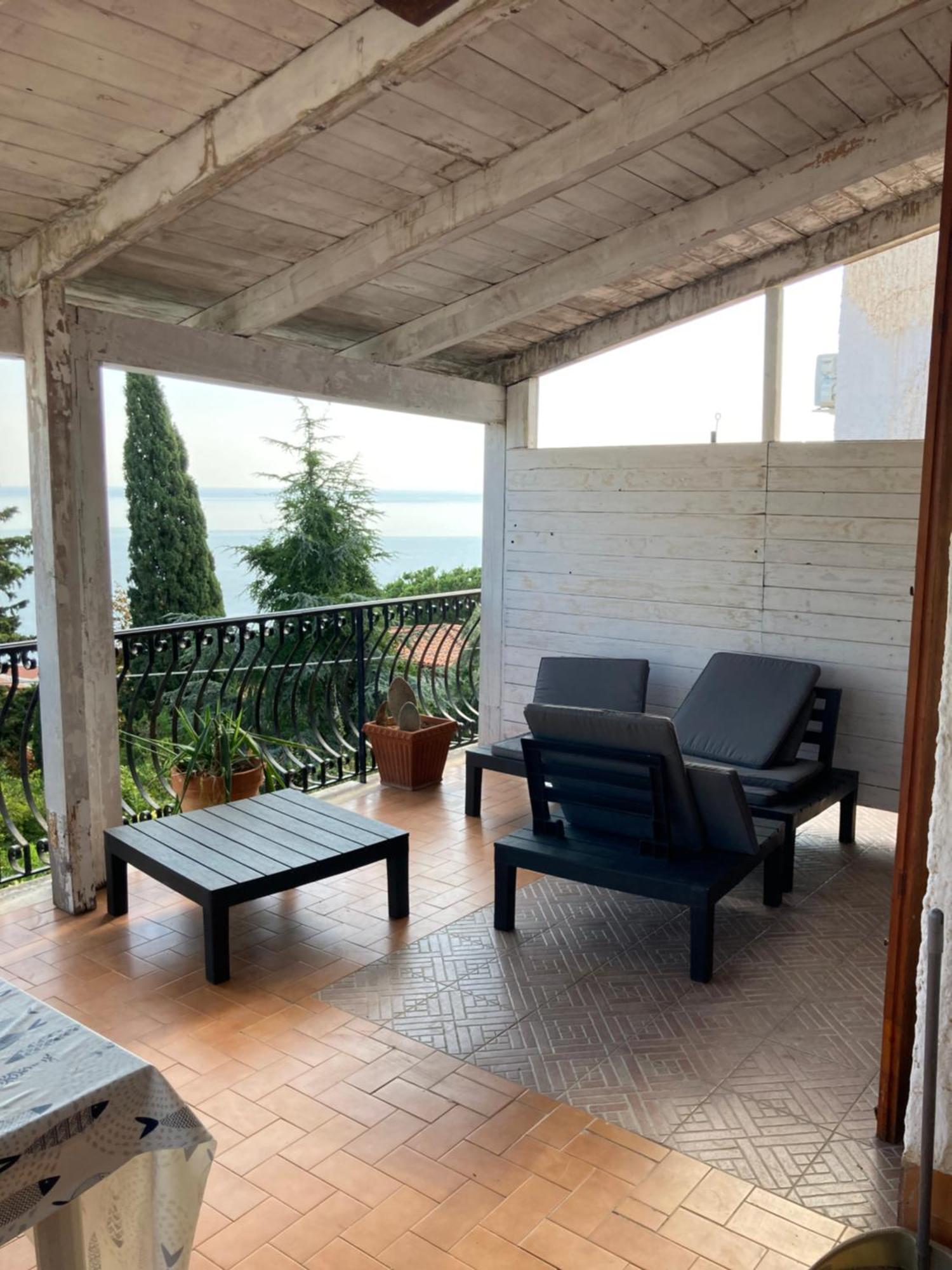 Villa Flore - Penthouse - apartment in villa Casteldaccia Extérieur photo