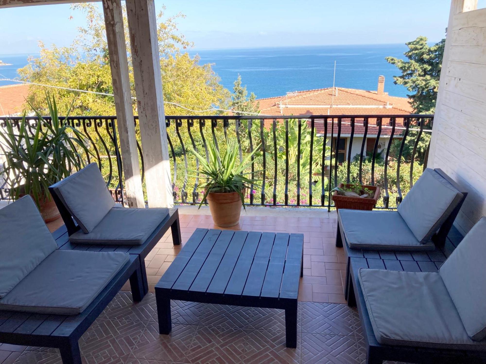 Villa Flore - Penthouse - apartment in villa Casteldaccia Extérieur photo