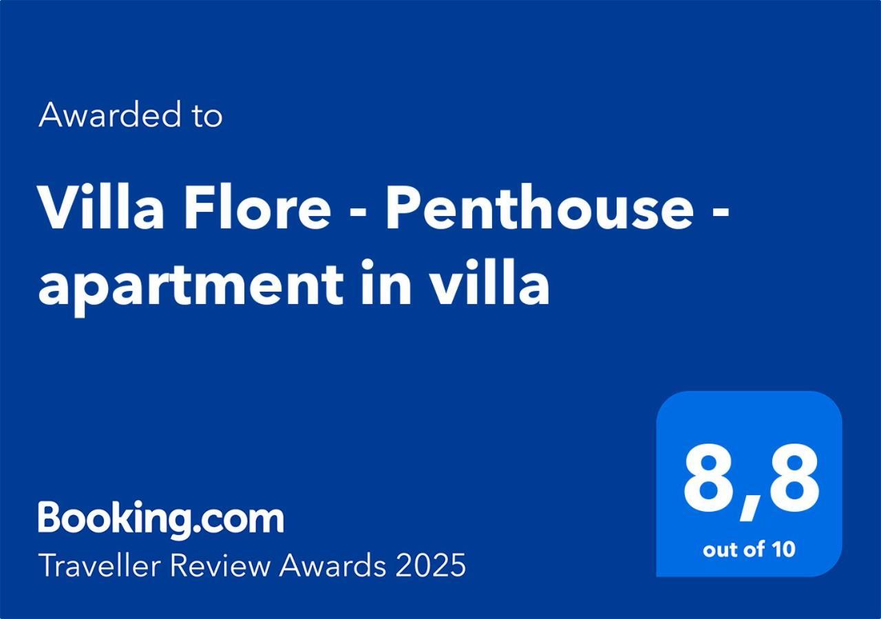 Villa Flore - Penthouse - apartment in villa Casteldaccia Extérieur photo